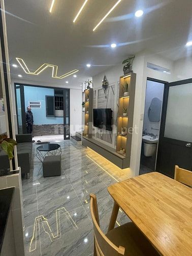 NHÀ ĐẸP XÂY MỚI ĐỐI DIỆN CITYLAND GARDEN, EMART PHAN VĂN TRỊ - 4,180T