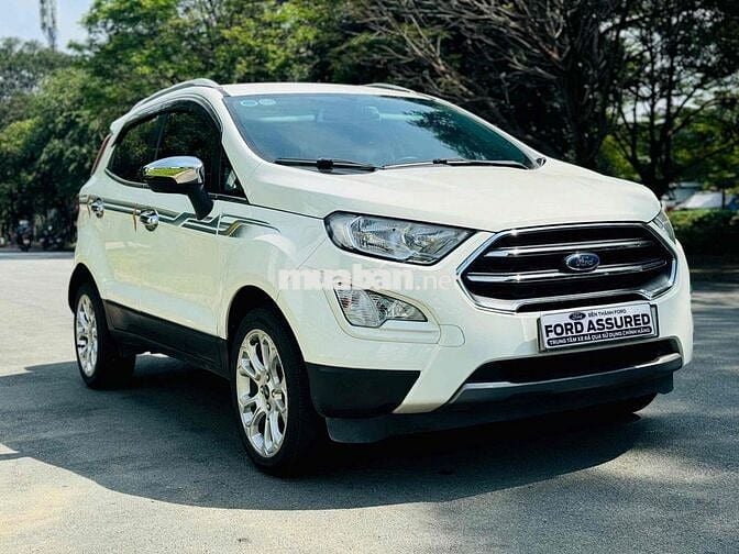 Ecosport titan 2020 - xe đẹp - trả trước 235tr