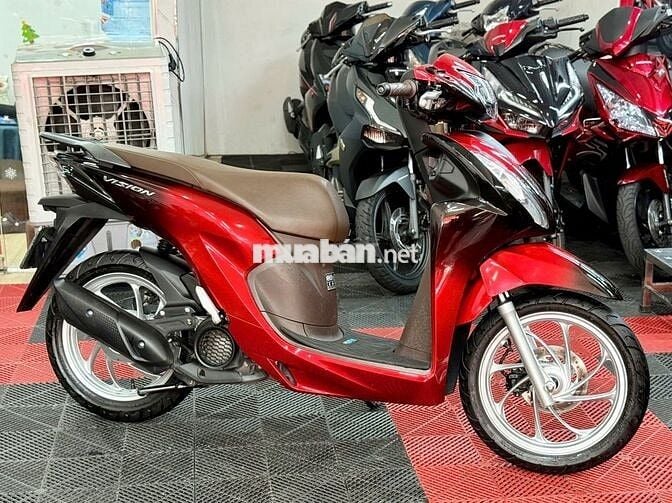 💥Honda Vision 2025 2000km Smarkey Airbush BSTP9chủ
