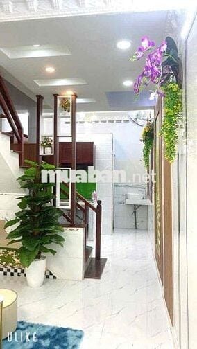 Bán nhà gấp hẻm xe hơi đường Nguyễn thị hương