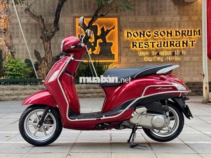 Grander 125fi bản cao cấp mặt đồng hồ điện tử 2019