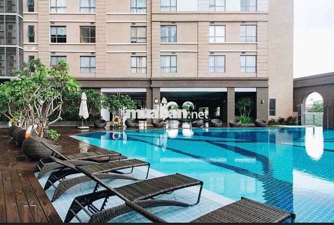 Cho thuê 2PN/2WC đầy đủ nội thất thoáng mát ngay cv Gia Định