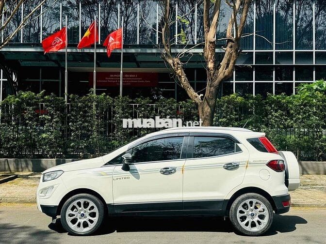 Ecosport titan 2020 - xe đẹp - trả trước 235tr