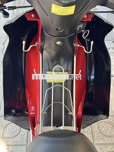 Xe máy SYM Elegant 50 Đen Đỏ