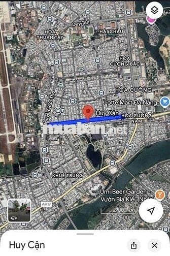 Bán nhà 3 tầng mặt tiền Kinh Doanh Huy Cân- Đà Nẵng