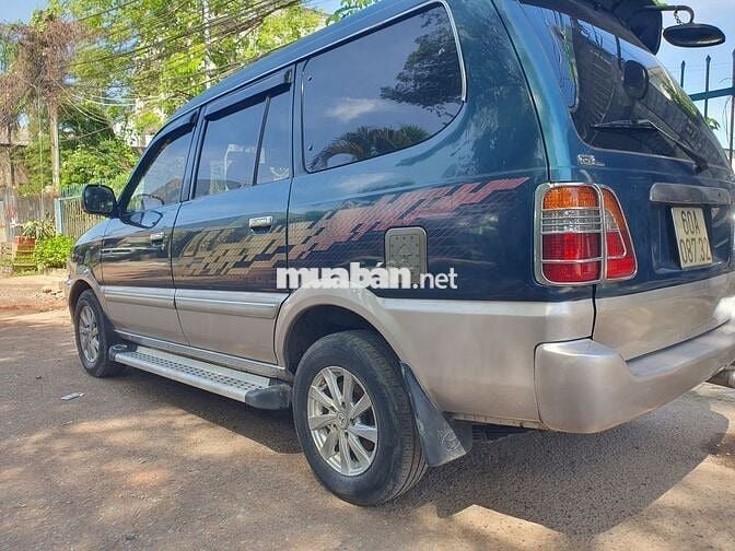 Toyota Zace GL 2004 Xanh dưa