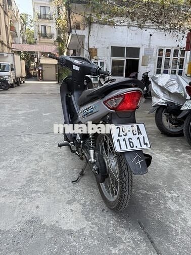 Bán wave xám đen 50cc ,xe chính chủ 2025 mới 95%