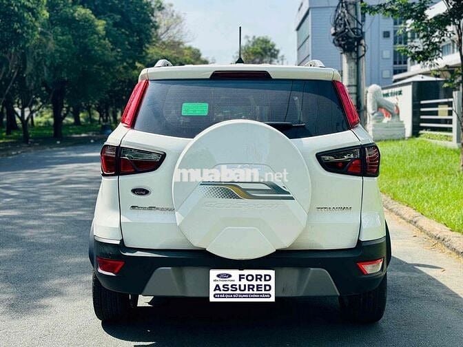 Ecosport titan 2020 - xe đẹp - trả trước 235tr