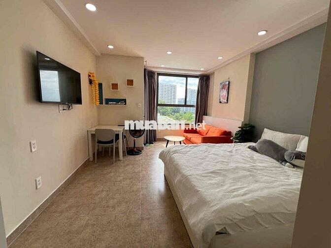 ORCHARD GARDEN 1PN 1WC FULL NỘI THẤT Y HÌNH GẦN SÂN BAY CV GIA ĐỊNH