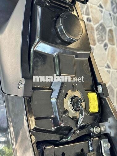 Xe máy SYM Elegant 50 Đen Đỏ