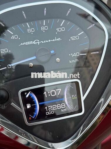 Grander 125fi bản cao cấp mặt đồng hồ điện tử 2019