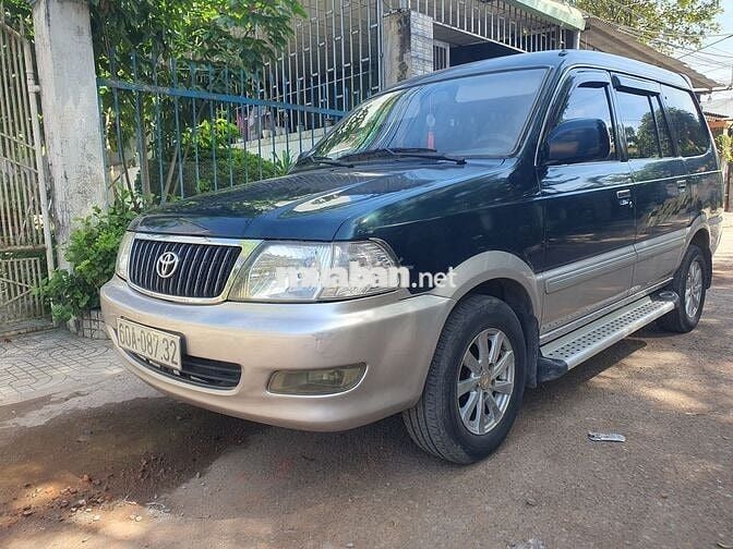 Toyota Zace GL 2004 Xanh dưa