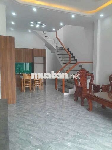 Nhà trệt 1 Lầu hẻm 115, Phú Hoà, DT: 4,5x28,TC: 85, 3PN,2WC,đường nhựa