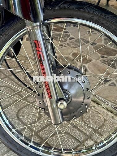 Xe máy SYM Elegant 50 Đen Đỏ