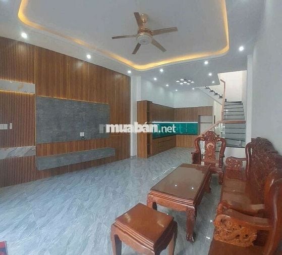 Nhà trệt 1 Lầu hẻm 115, Phú Hoà, DT: 4,5x28,TC: 85, 3PN,2WC,đường nhựa