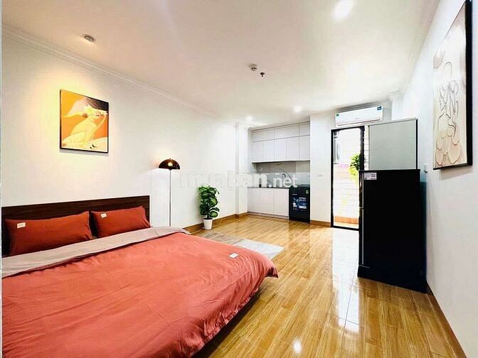 Khai trương CCMN 30-35m2 Full đồ xịn sò. Ban công tại Vương Thừa Vũ