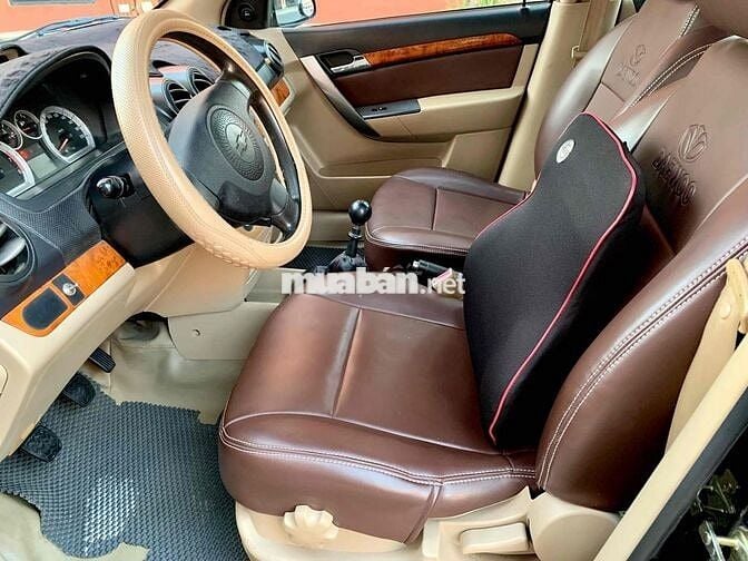 Gentra 2006 đã bảo dưỡng đầy đủ