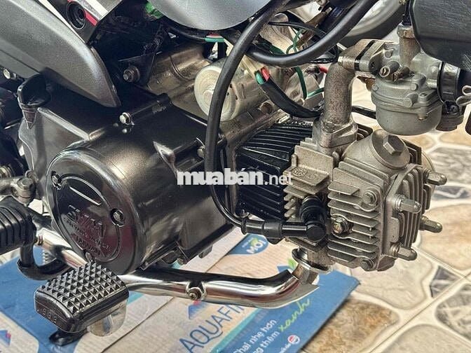 Xe máy SYM Elegant 50 Đen Đỏ