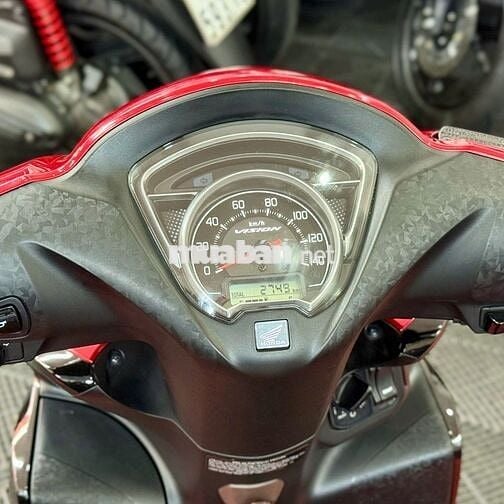 💥Honda Vision 2025 2000km Smarkey Airbush BSTP9chủ