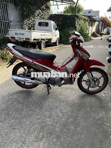 Honda Future GT 2007 FI Đỏ