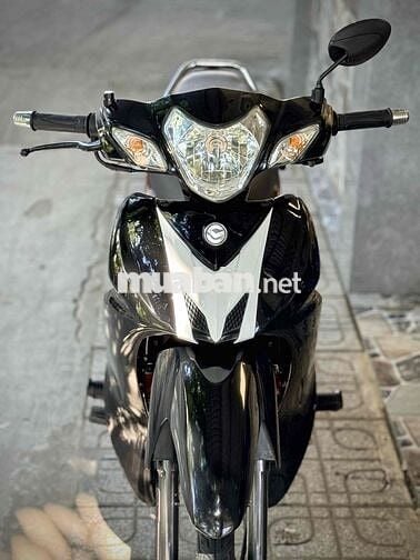 Xe máy SYM Elegant 50 Đen Đỏ