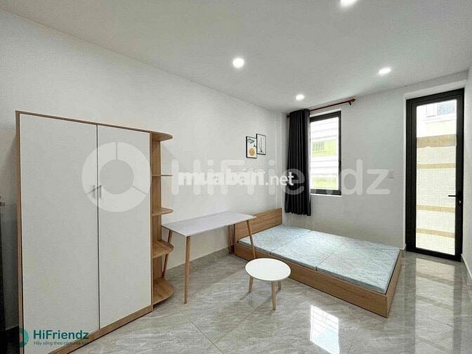 Căn hộ mini Full nội thất gần Nguyễn Văn Cừ - vòng xoay Trung Sơn