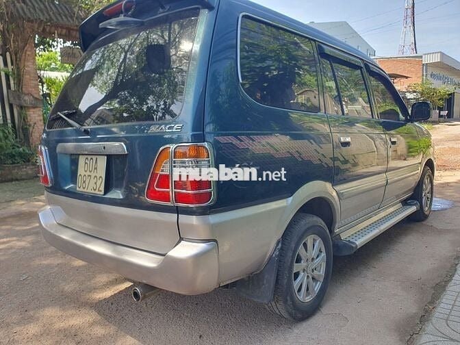 Toyota Zace GL 2004 Xanh dưa