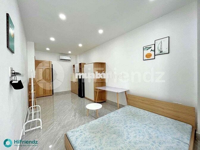 Căn hộ mini Full nội thất gần Nguyễn Văn Cừ - vòng xoay Trung Sơn