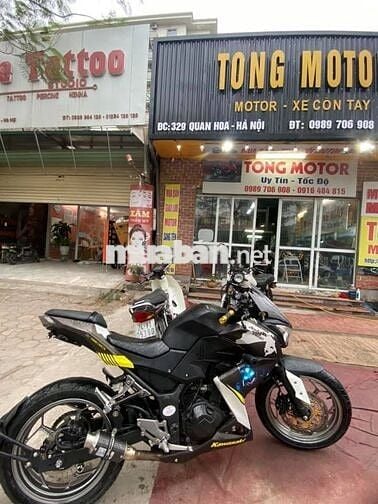 kawasaki z300abs 2018 biển số 29