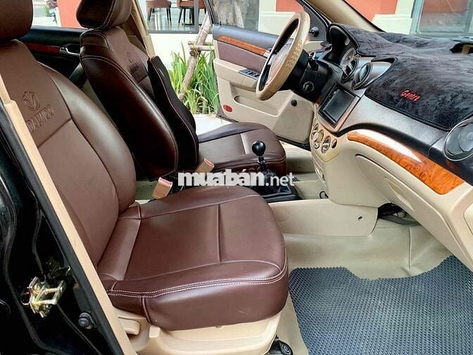 Gentra 2006 đã bảo dưỡng đầy đủ