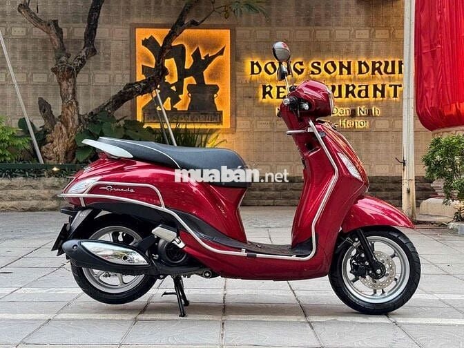 Grander 125fi bản cao cấp mặt đồng hồ điện tử 2019