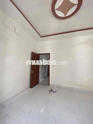 Nhà Hóc Môn 425triệu đúc thật kiên cố sát chợ Nhị Xuân điện nước sẵn