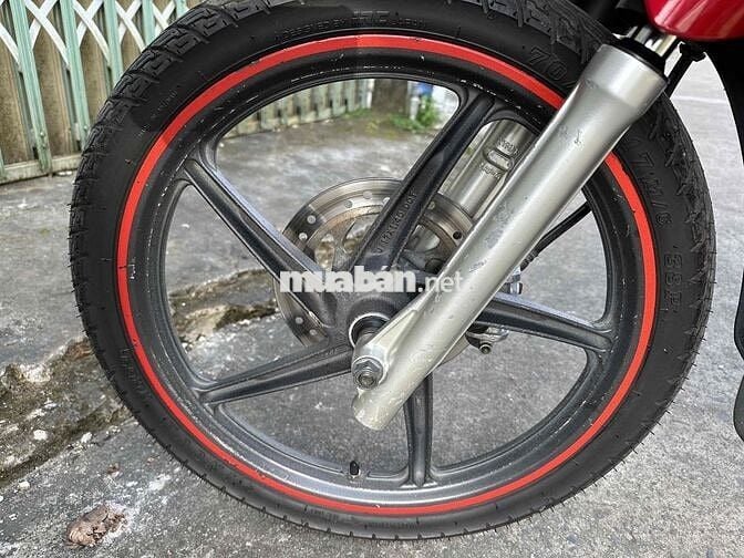 Honda Future GT 2007 FI Đỏ