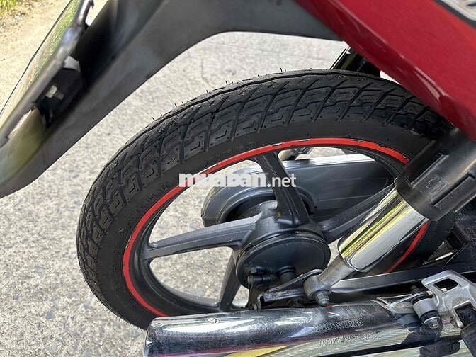 Honda Future GT 2007 FI Đỏ