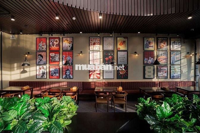 🔥CHO THUÊ QUÁN COFFEE &BISTRO GÓC 2MT MẶT TIỀN FULL THIẾT BỊ SIÊU ĐẸP