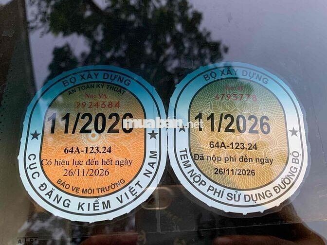 Gentra 2006 đã bảo dưỡng đầy đủ