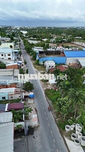 Bán 2.400m2 đất 2 mặt tiền trước là Đồng Khởi sau bờ kè Sông Long Bình