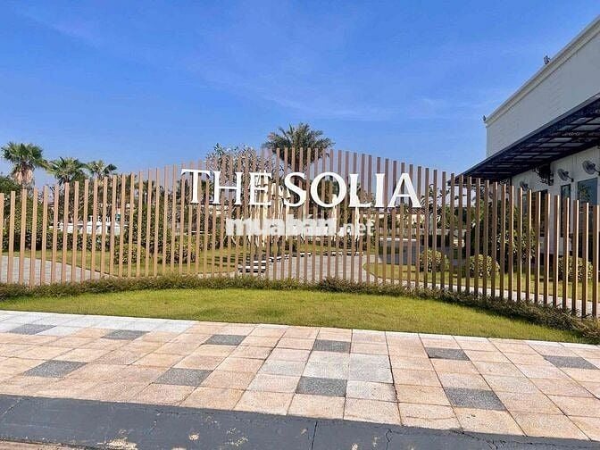 Ngay mặt tiền Vành Đai 4 - The Solia, SHR từng nền, hạ tầng đầy đủ