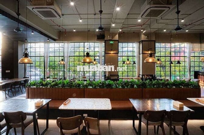 🔥CHO THUÊ QUÁN COFFEE &BISTRO GÓC 2MT MẶT TIỀN FULL THIẾT BỊ SIÊU ĐẸP