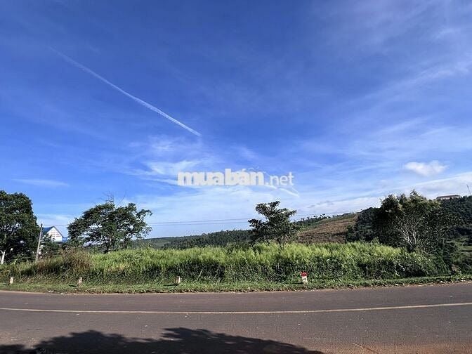 Đất mặt tiền ql 28 cách trung tâm xã đak som 1km