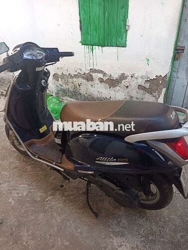 Xe Attila fi còn rất mới