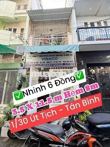♻️Khu vip ngay sân bay TSN 40m2 HXH nhỉnh 6 đồng