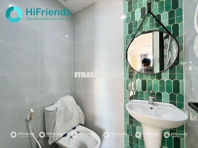 STUDIO BAN CÔNG FULL NỘI THẤT MỚI XÂY NGAY EMART PHAN HUY ÍCH