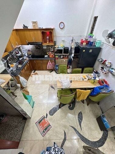 BÁN NHÀ TÂN PHÚ 8M CÓ LỀ , KINH DOANH , NGAY THOẠI NGỌC HẦU