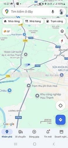 💥 CÓ PHÍ TÔI CHÍNH CHỦ BÁN ĐẤT THỔ CƯ 95M2 ✅SỔ RIÊNG ĐỨC HOÀ LONG AN