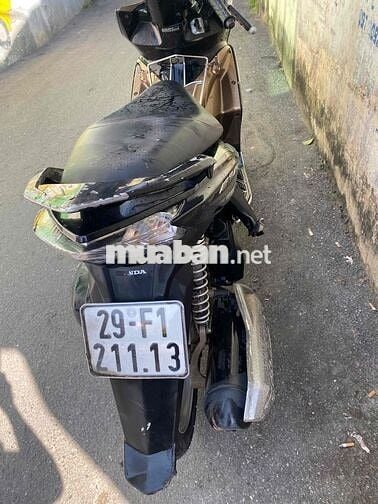 Honda Air Blade 125 2014 Vàng đồng