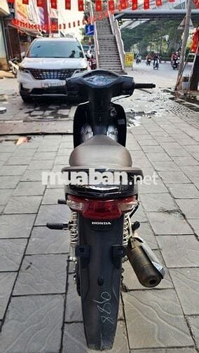 Honda Wave 110cc 2021 Đen bóng