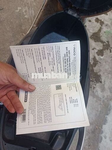 Xe Attila fi còn rất mới