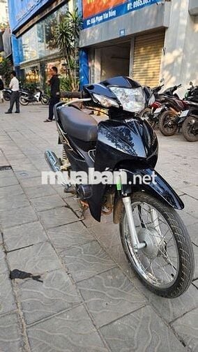 Honda Wave 110cc 2021 Đen bóng