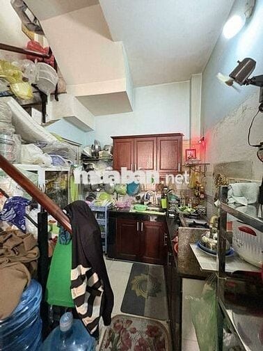 Nhà 4 tầng, hẻm kinh doanh ô tô thông, gần Chợ Võ Thành Trang.